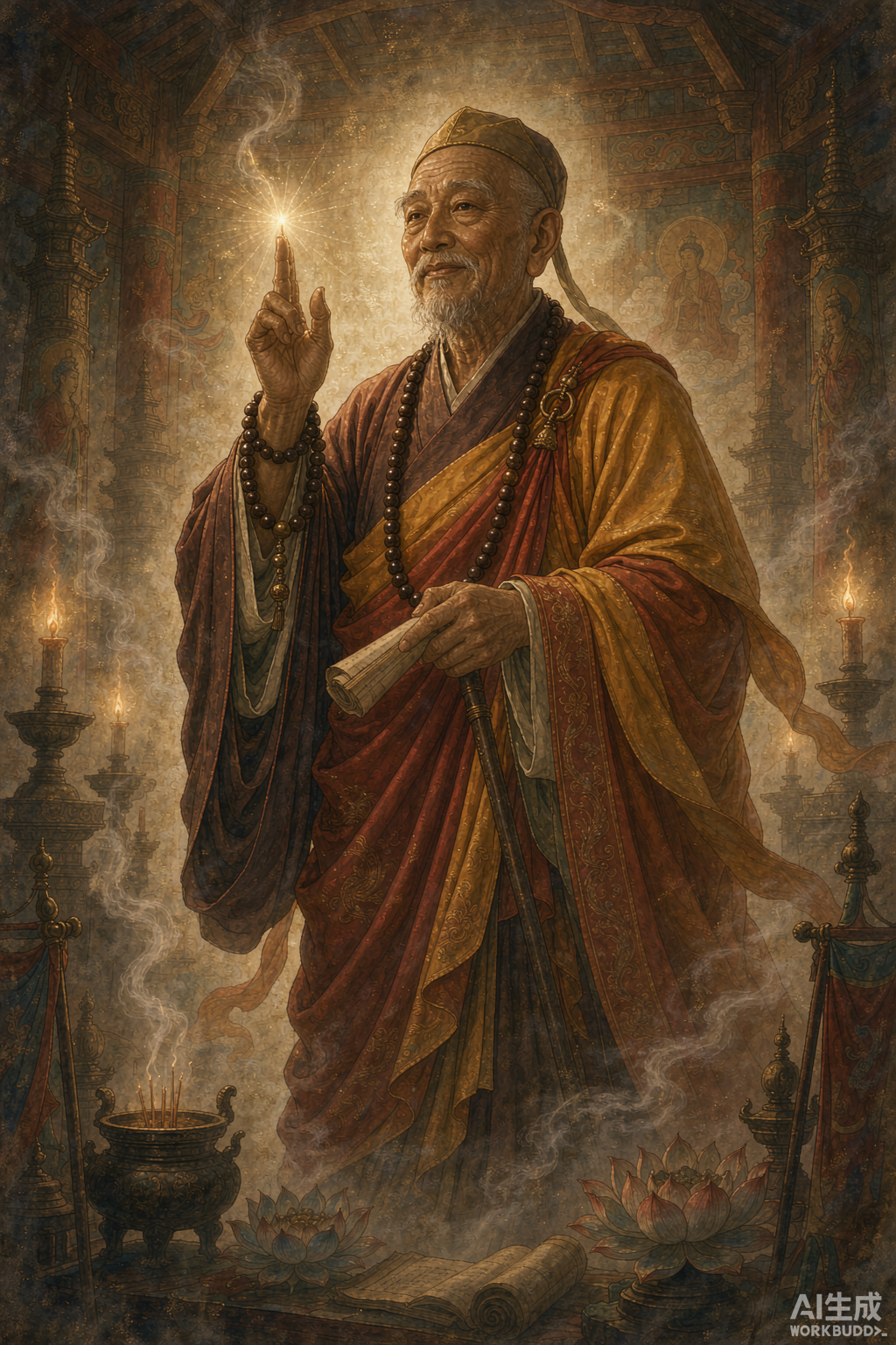 一灯大师