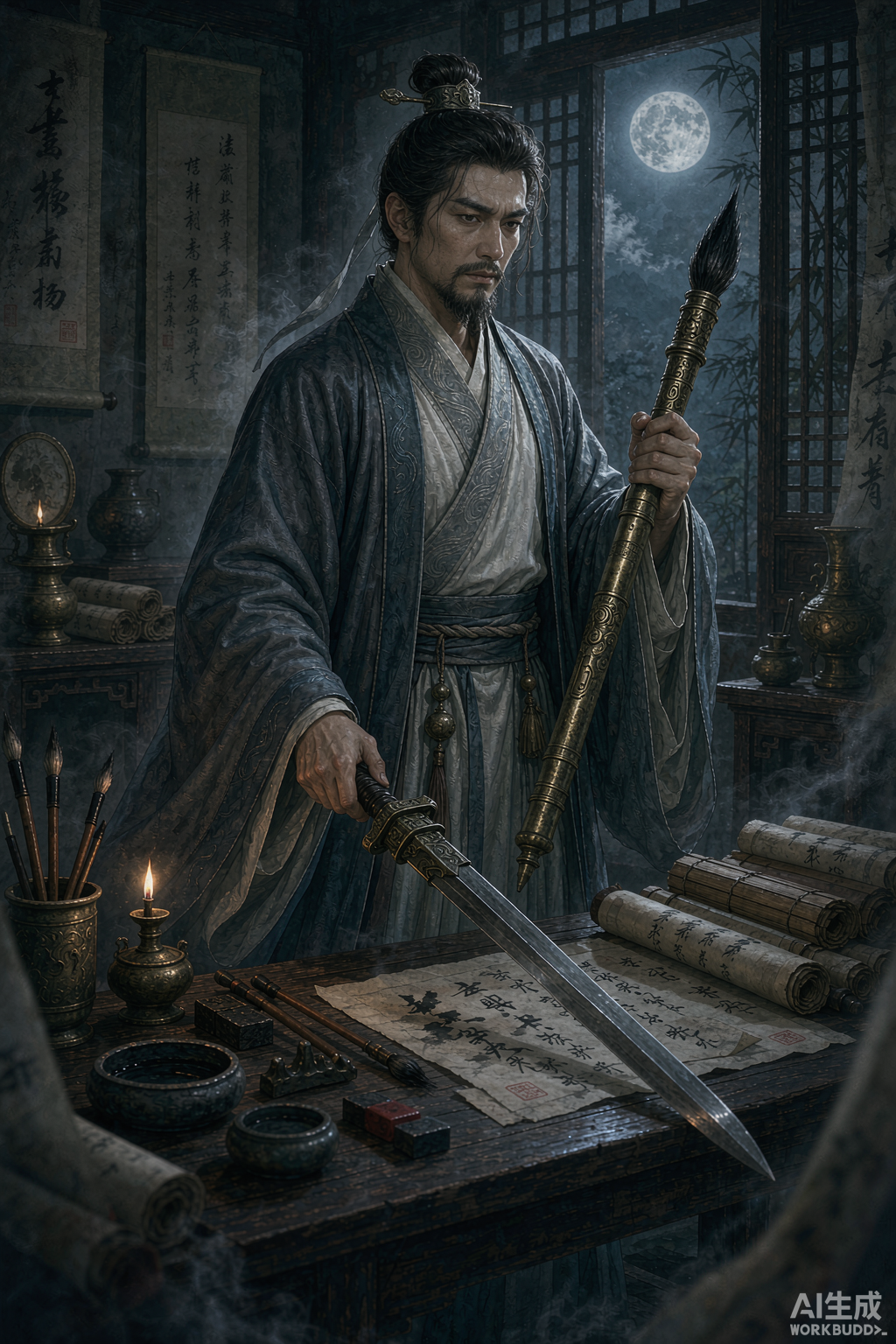 张翠山